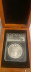 2008-P AMERICAN SILVER EAGLE :: ANACS MS-70 :: FDOI :: Coin Case
