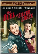 Duel at Silver Creek DVD Audie Murphy NEW