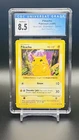 1999 Pokemon Base Set Unlimited Yellow Cheeks, #58 Pikachu CGC 8.5