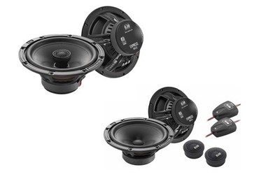 Blam 165ES 6.5'' Componenet Blam 165EC 6.5'' Coaxial Car Speakers