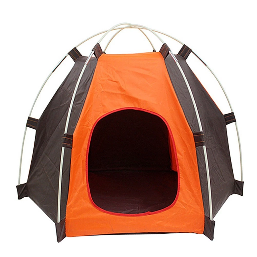 Easy to Assemble Pet Tent for Dogs and Cats Suitable for Indoor Outdoor Use