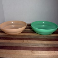Tupperware Vintage Cereal Bowls #155 Set Of T...