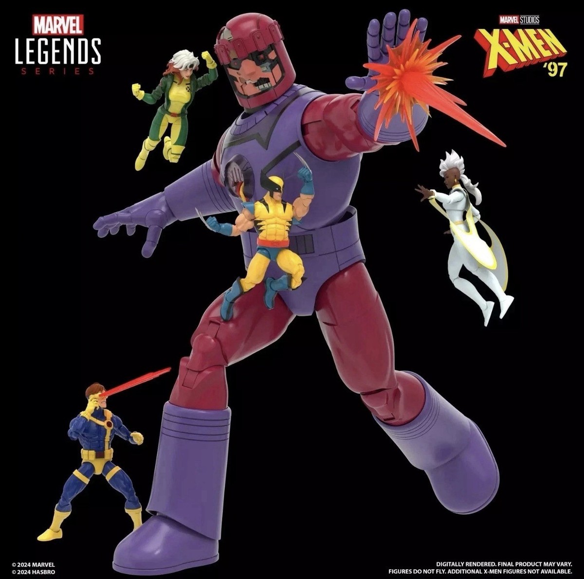 Marvel Legends X-MEN 97 SENTINEL Deluxe 22