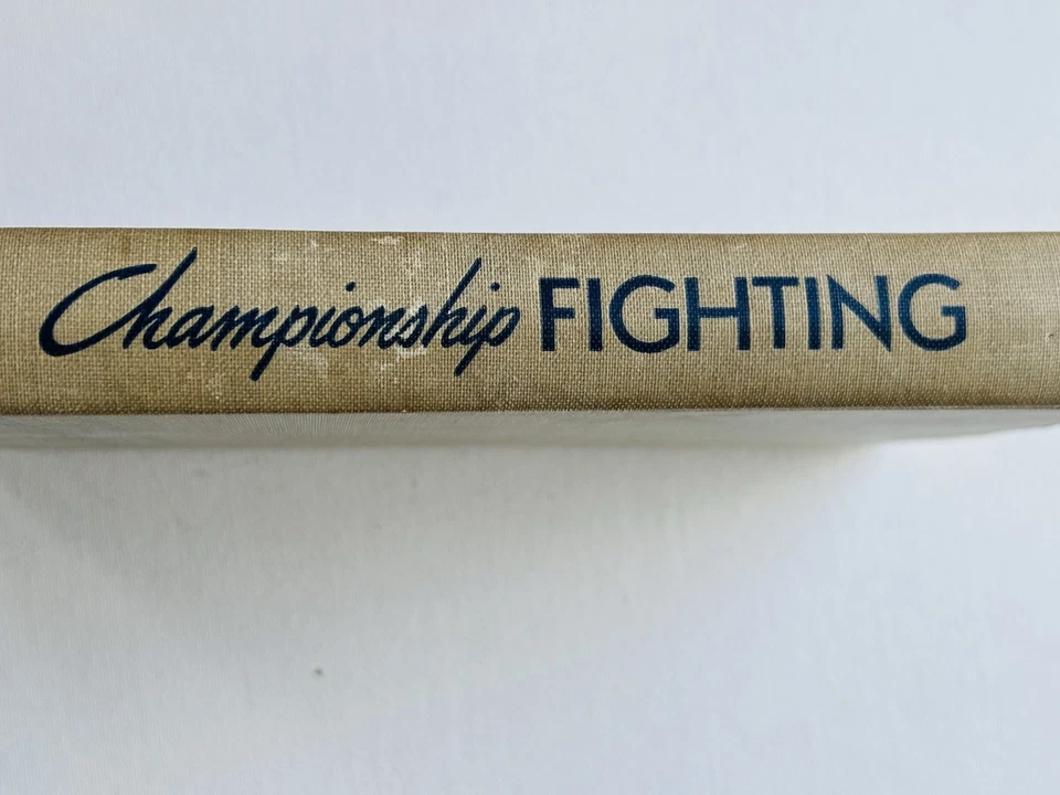 🌟1st Ed. / 2nd JACK DEMPSY CHAMPIONSHIP FIGHTING 1950 Boxing Punch Defense UFC - Image 3 of 4