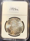 1884-CC Morgan Dollar $1 Frosty Proof Like With Mirrors Outstanding Coin