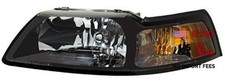 1591268 Headlight Assembly - Fits Ford Models Driver Side