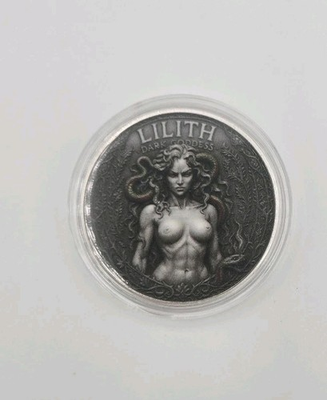#ad #ad Sexy Lilith Coin Coin Mint in Capsule $12.00