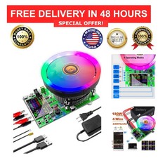 180W 200V 20A Electronic Load Tester USB Battery Capacity Tester