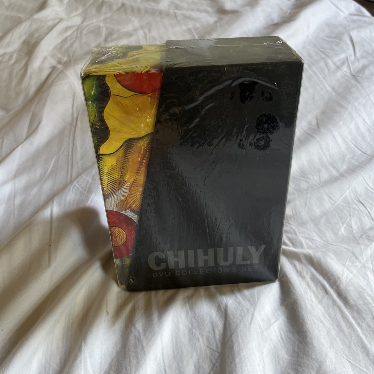 (未使用･未開封品)Chihuly Collection Box Set [DVD] CHIHULY - DVD Collector's Slipcased Collector's Set DVD