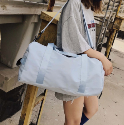 Portable Training Gym Bag Large Capacity Durable Multifunction Waterproof Canvas