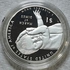 2015 W March Of Dimes Commemorative Proof Silver Dollar In OGP W/COA. A1637 — photo 6