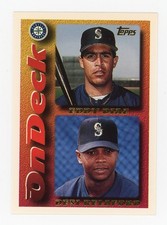 1995 Topps #642 Eddy Diaz / Desi Relaford OD, RC Mariners