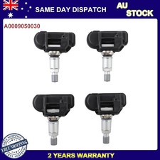 4x TPMS Tyre Pressure Sensor For Mercedes Benz C Class E Class A0009050030 New