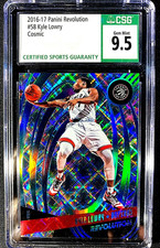 2016 PANINI REVOLUTION CSG 9.5 GEM MINT KYLE LOWRY #58 COSMIC SP #D /100 G1411