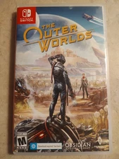 The Outer Worlds Nintendo Switch CIB
