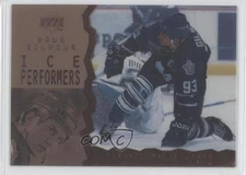 1996-97 Upper Deck Ice Acetate Doug Gilmour #69 HOF 0a3