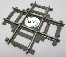 Lego chemin de fer 9V croisement 4519