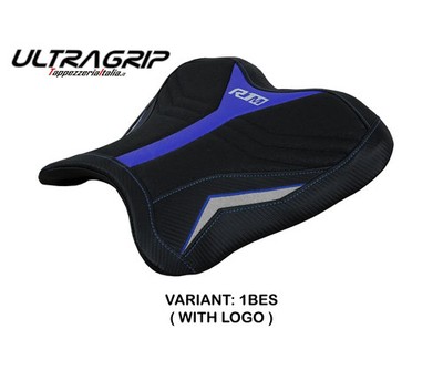Rider Hernals Ultragrip Blue Saddle Cover - Arg BES TPZ YAMAHA R1 2015 2022