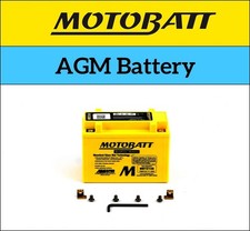 Triumph Speed Triple 1050 RS 2018-2021 [Motobatt AGM Sealed Motorcycle Battery]