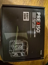 Prexiso Green Beam Self Leveling Cross Line Laser 65ft 20m PLC10UG