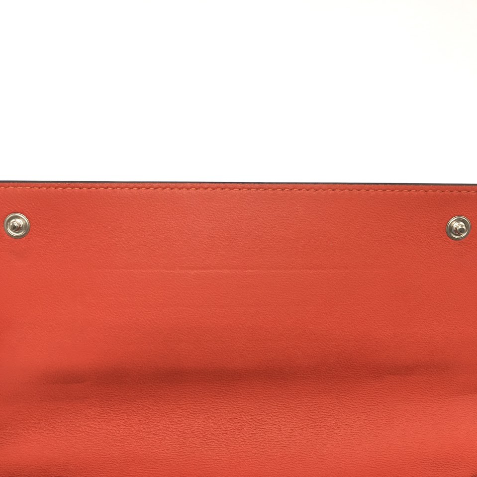 CELINE Used | large flap multi-function bi-fold l… - image 12