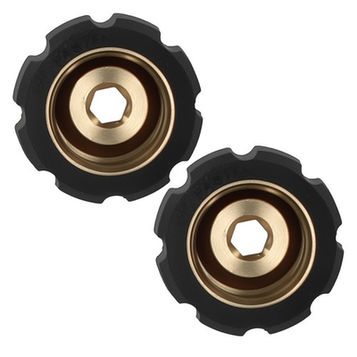 #ad Brass Adapter for Pressure Washer M22 14mm 15mm Female Coupler 5000PSI 2Pack $20.11