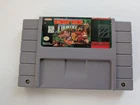 Donkey Kong Country (SNES,1994) Tested Working Cart Only Super Nintendo