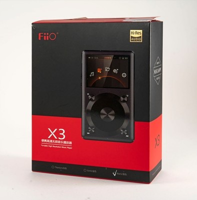 FiiO X3 HighRes Music Player mit Kopfhörerverstärker FiiO K5