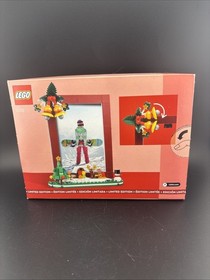 LEGO 40702 Limited Edition Christmas Picture Frame 209  pcs New Sealed