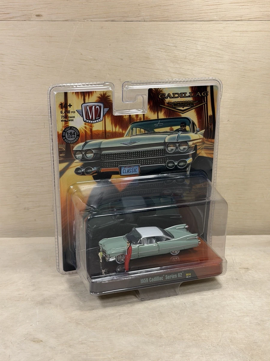 Preços baixos em Escala 1:64 Cadillac M2 Machines Carros