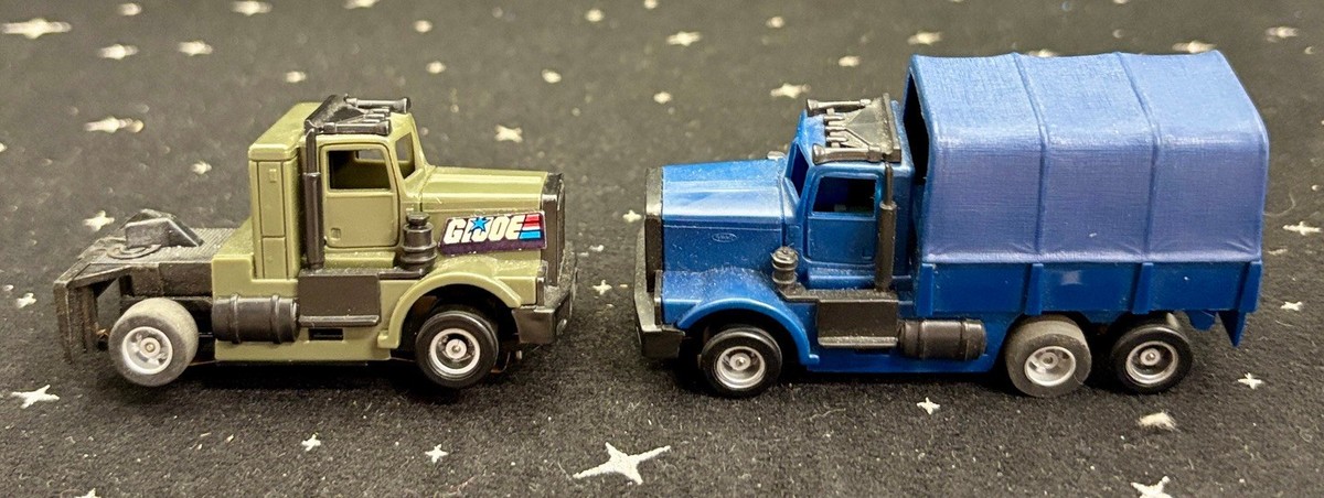 Tyco US-1 G.I. Joe Electric Trucking High Adventure HO Slot Car