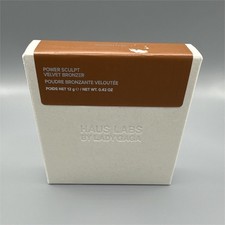 HAUS LABS BY LADY GAGA Power Sculpt Velvet Bronzer Medium Level 7 .42 oz