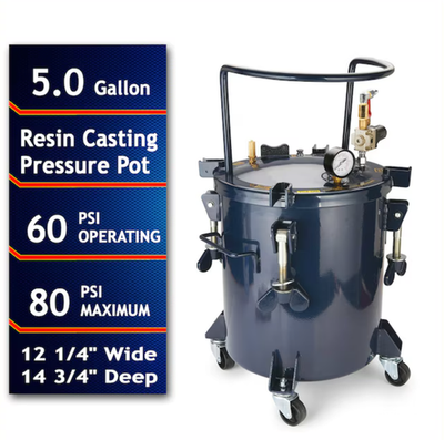 #ad California Air Tools 365C 5 Gallon Pressure Pot for Casting Free Shipping $462.55