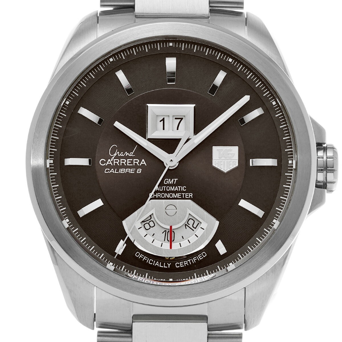 TAG HEUER WATCH GRAND CARRERA CALIBRE GMT