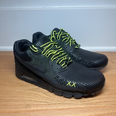 2008 KAWS Nike Air Max 90 Current Premium Volt 346114-001 Men's Sz 6.5 Promo
