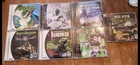 Sega Dreamcast Game Lot, Incoming, Rainbow 6, Rogue Spear, NFL 2k1, Hidden &...