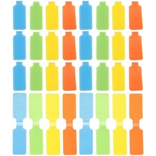 50 Pcs Cable Label Printer Charging Cord Labels Tags Wire Markers