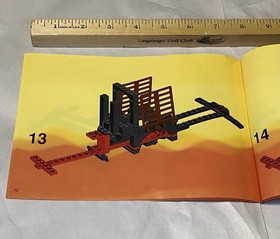 LEGO 6056 Dragon Wagon Knights Castle Retired Instruction Manual Only 1993