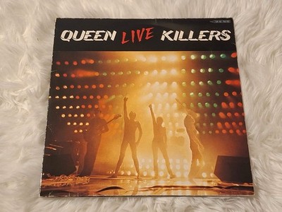 LP Vinyl Queen Live Killer Doppel 2LP 1C 164-62 792/93