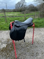 Thorowgood Jump Saddle 17”5 medium wide