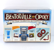 Bentonville-opoly Bentonville AR A Game Celebrating Bentonville SEALED NEW