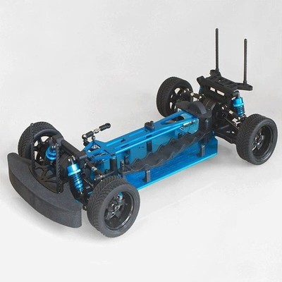 1:10 HSP Unlimited 94123 Drift Car Frame Finished Version RTR Kit Empty Frame sz