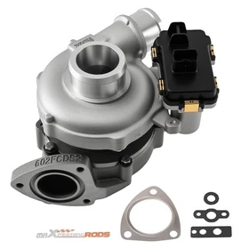 Turbo for Jaguar XF/XF Sportbrake 2.2D 2011-2015 C2S52256 BG9Q6K682CC 224DT