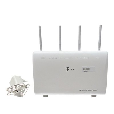 ZyXEL/Telekom Digitalisierungsbox Basic