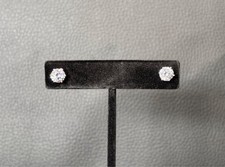 Moissanite Diamond Stud Earrings 1.00ct – S925 Silver