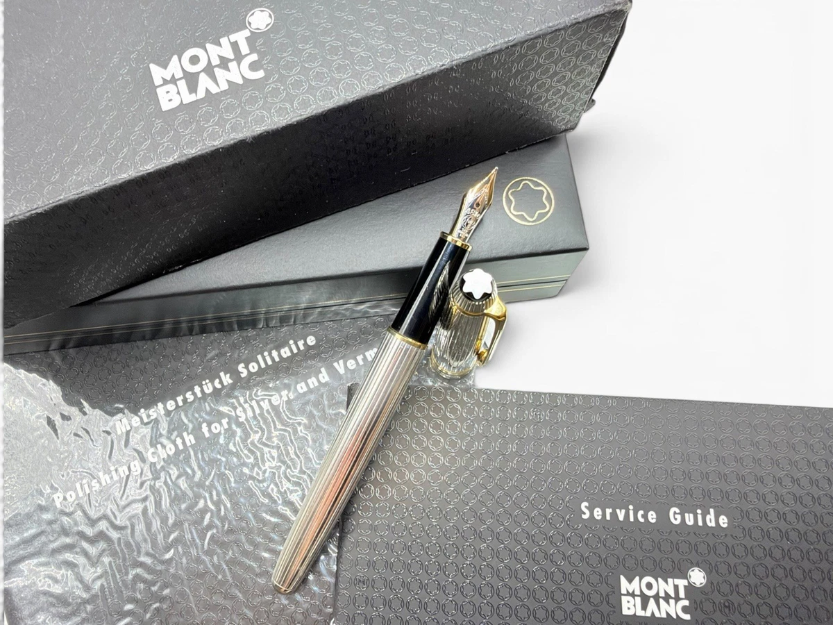Montblanc Meisterstuck 925 Fountain Pens for sale | eBay
