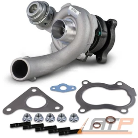 ABGAS-TURBO-LADER FÜR NISSAN INTERSTAR dCi 80 PRIMASTAR dCi 80 + dCi 100