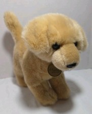Aurora Miyoni 10  Yellow Labrador Plush Stuffed Animal Puppy Lab Stuffed Soft