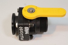 Banjo Ball Valve standard Port 2" Flange x 2" Male NPT Stubby