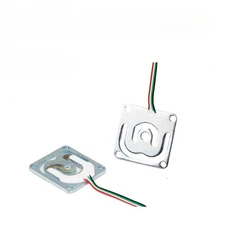 10PC FOR Micro pressure weighing sensor for weight scale GML670 100kg 34*34*3mm